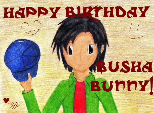 Koichi for Bushabunny!!!