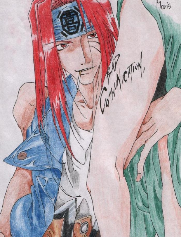 Bad Communication-colour