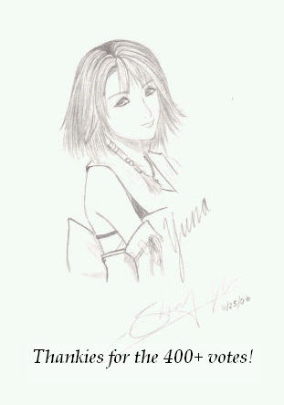 Yuna Sketch
