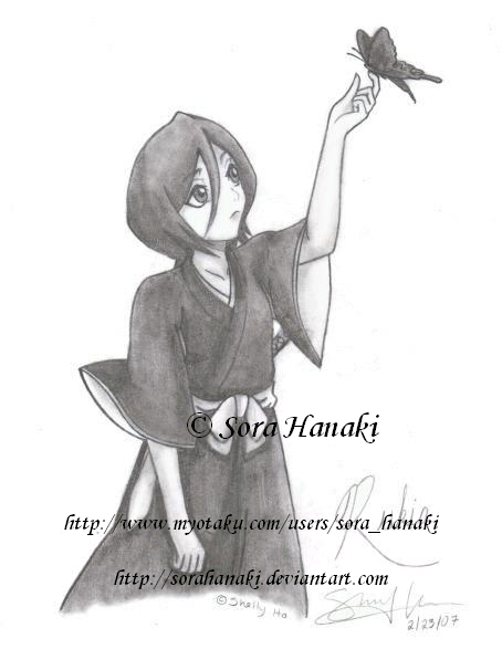 Rukia Sketch