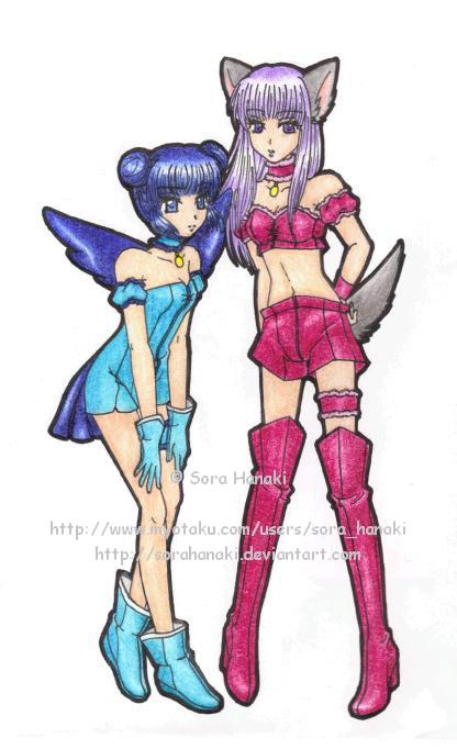 Mint And Zakuro