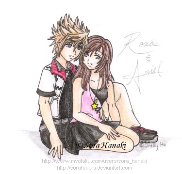 Roxas And Ariel