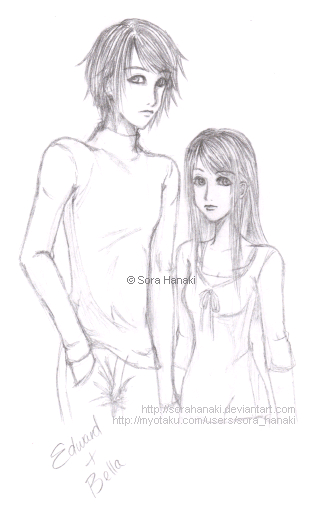 Twilight: Bella And Edward Wip