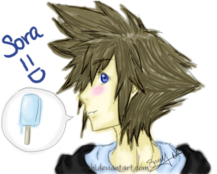 Ice Cream Love:: Sora