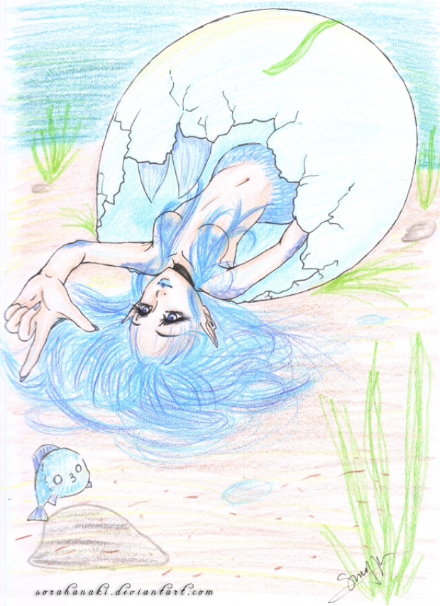 magical mermaid