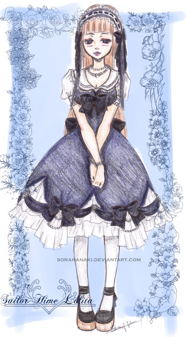 01 Sailor Hime Lolita