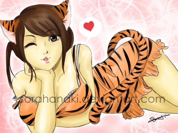 - Nya - :tiger girl: