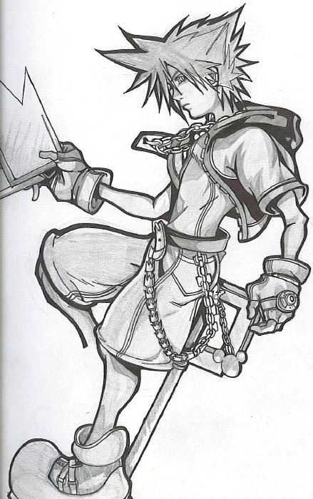 Sora, The Keyblade Master