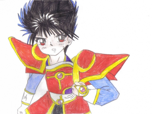 Hiei With Level 4 Armor