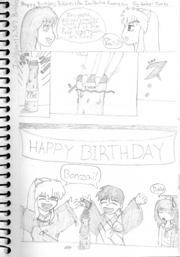 Happy Birthday Bubbles