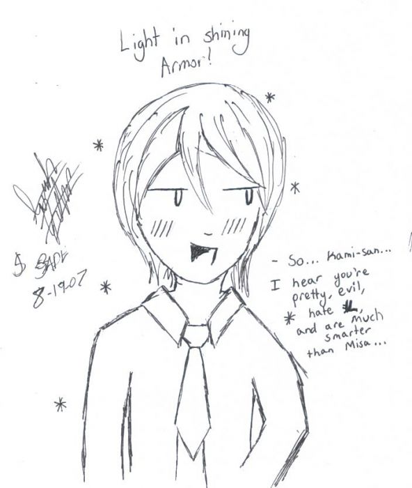 Light In Shining Armor! (for Kami)