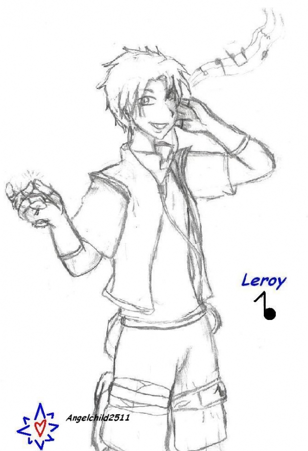 Leroy - Another Naruto Character