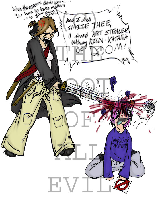 And I Shall Smite Thee-