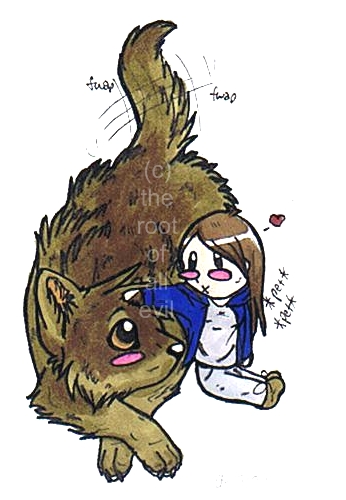 Chibi Bella And Jacob Marker
