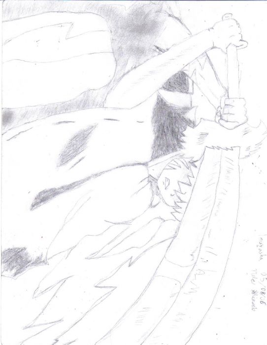 Battle Scared Inuyasha