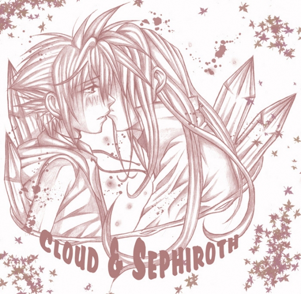 Cloud X Sephiroth