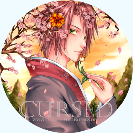 Guy in Kimono Button