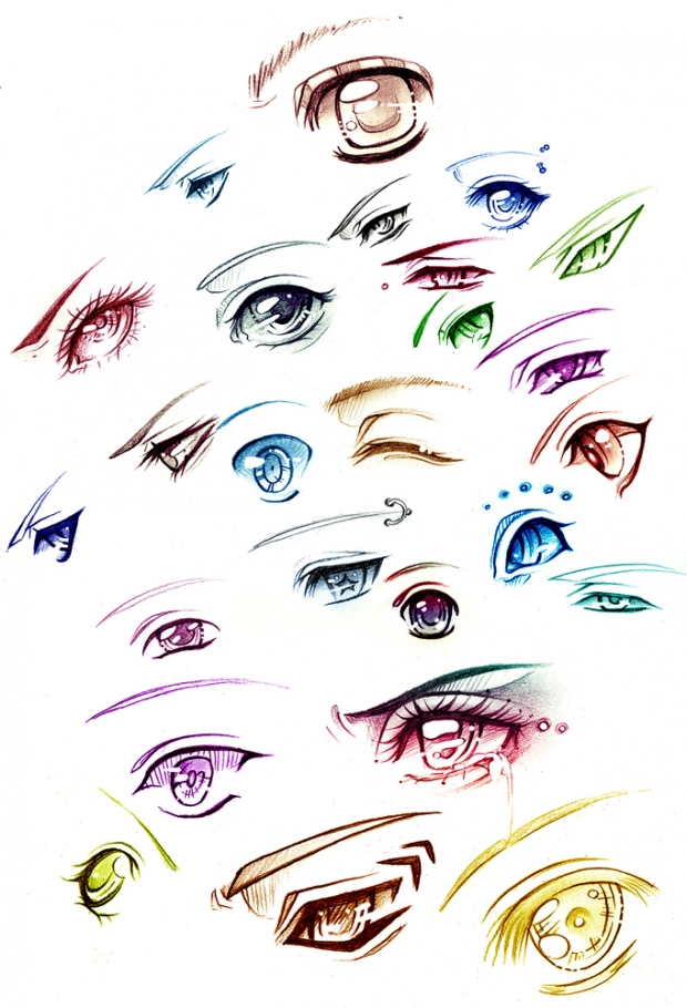 some eyes