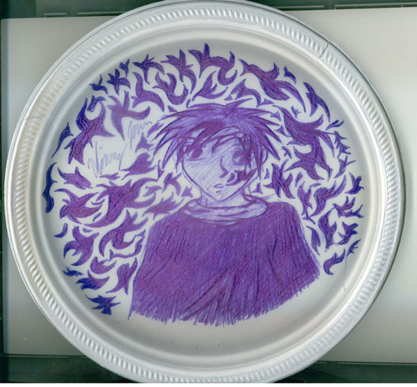 PAPER PLATE!