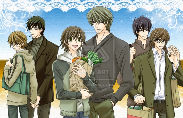 Junjou couples