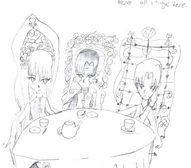 Were All Strange Here