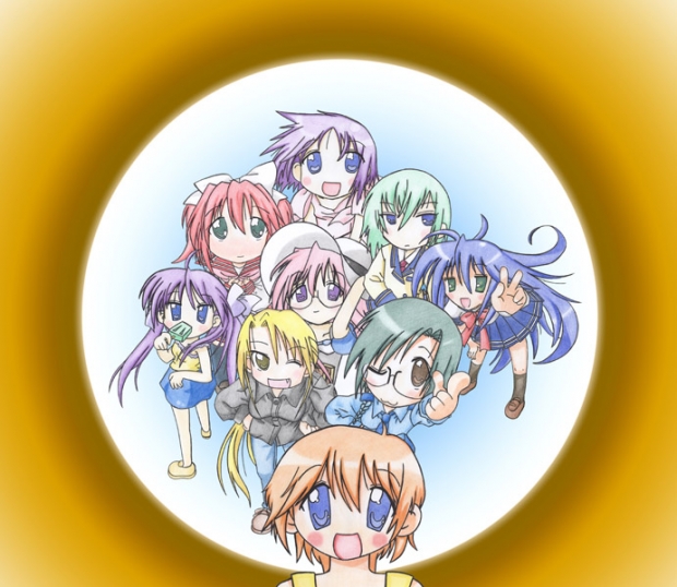 Lucky Star - Characters
