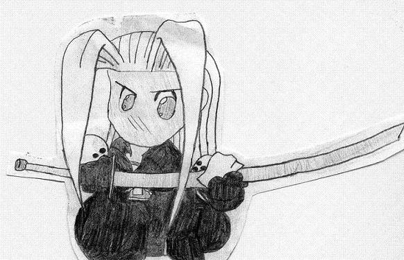 Chibi Sephiroth