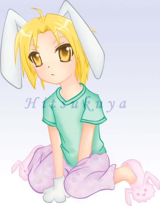 Bunny Ed =^-^=