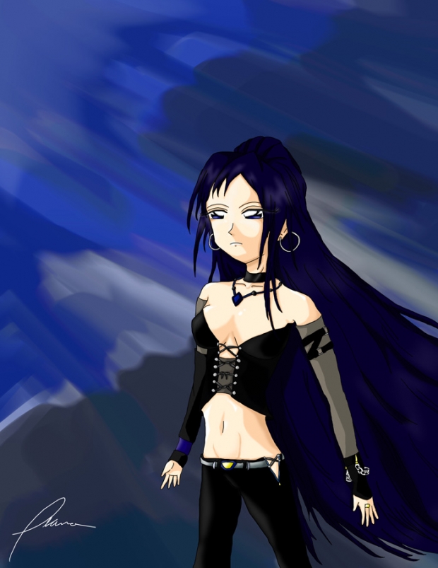 Staring Ahead In Darkness