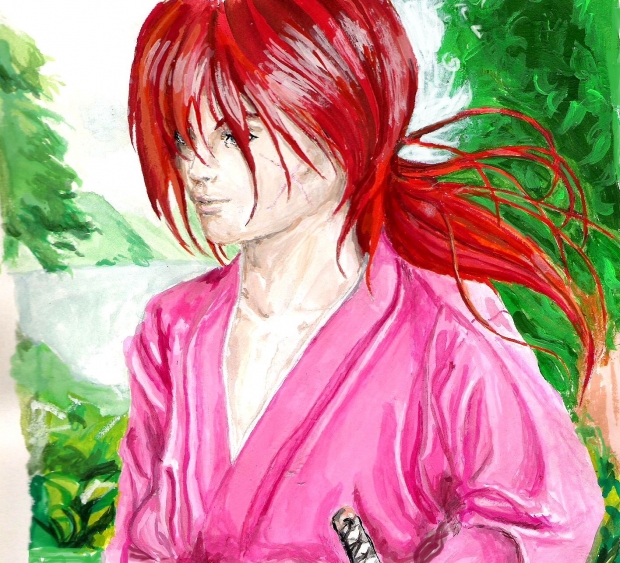 Kenshin paint