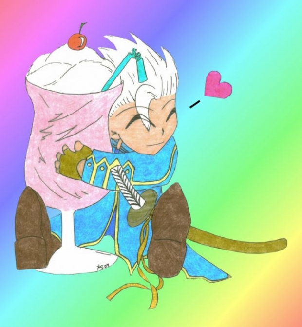 Vergil Likes Strawberries...