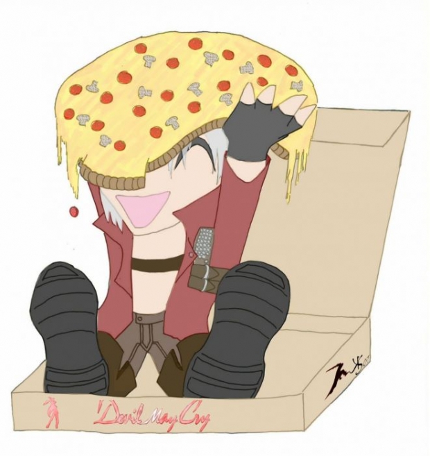Dante Loves Pizza