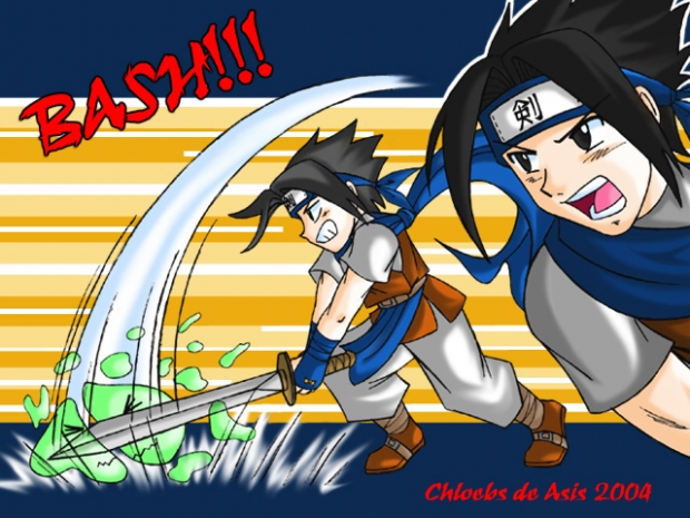 Swordsman Sasuke