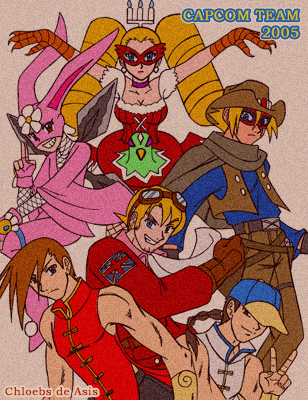 Capcom Team 2005