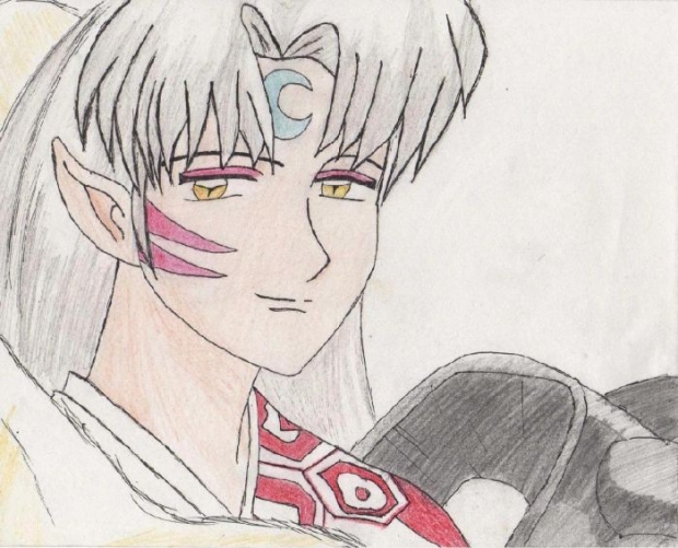 Sesshoumaru (colored)