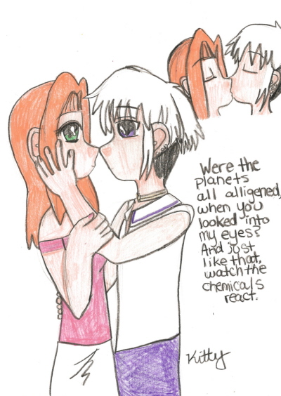 Haru And Minako (color)