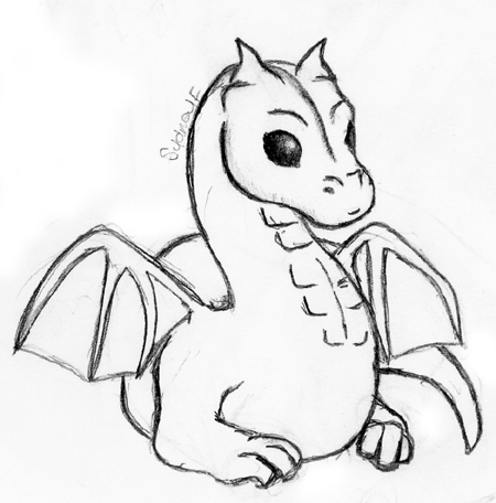 Doodle Dragon