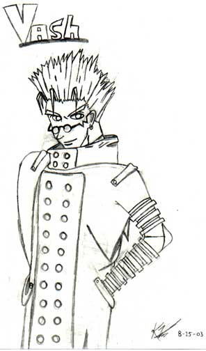 Determined Vash