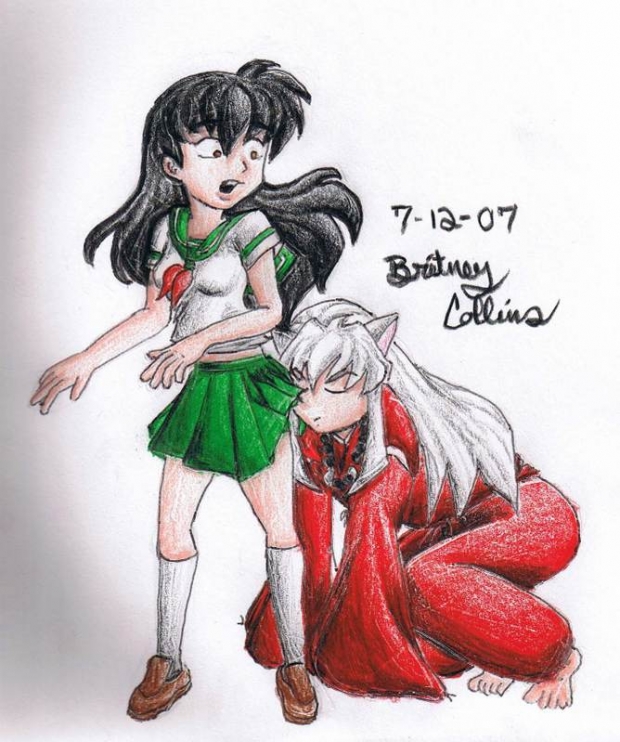 Inuyasha Gets A Whiff Of Kagome!!