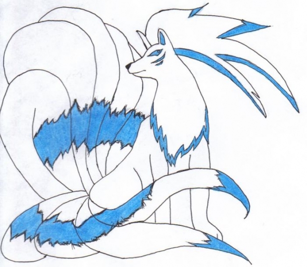 Snow White Ninetails