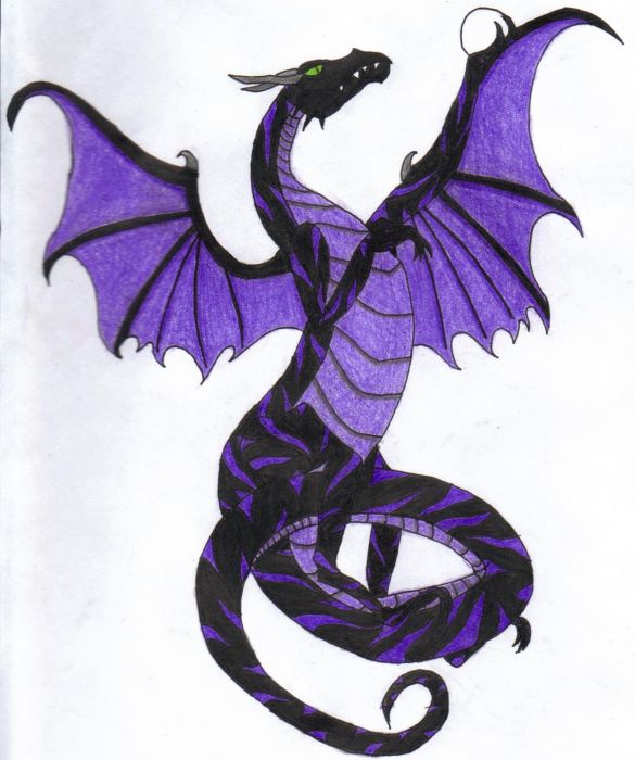 Dark Dragon (colored)