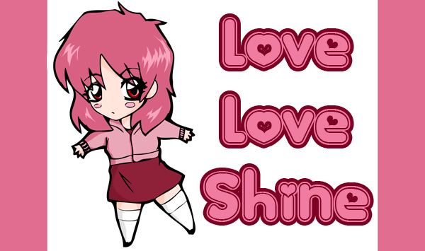 Love Love Shine ~