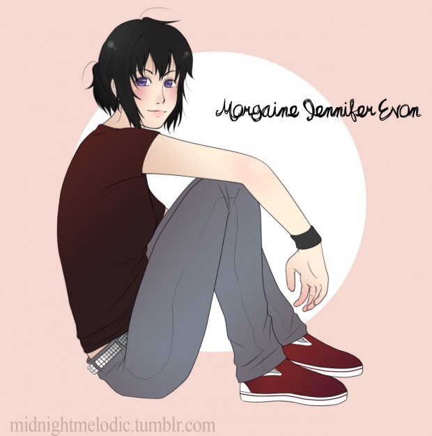 Morgaine Evon [5 years later]