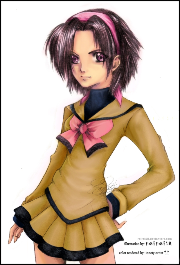 Sakura Haruno by reirei18