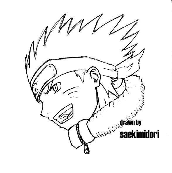 Naruto - Head