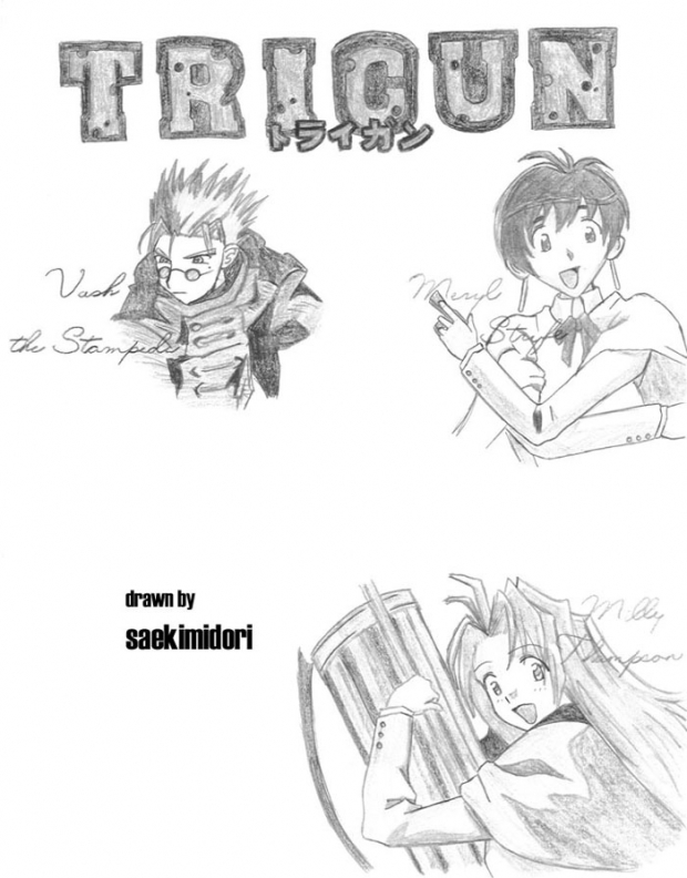 Trigun Characters