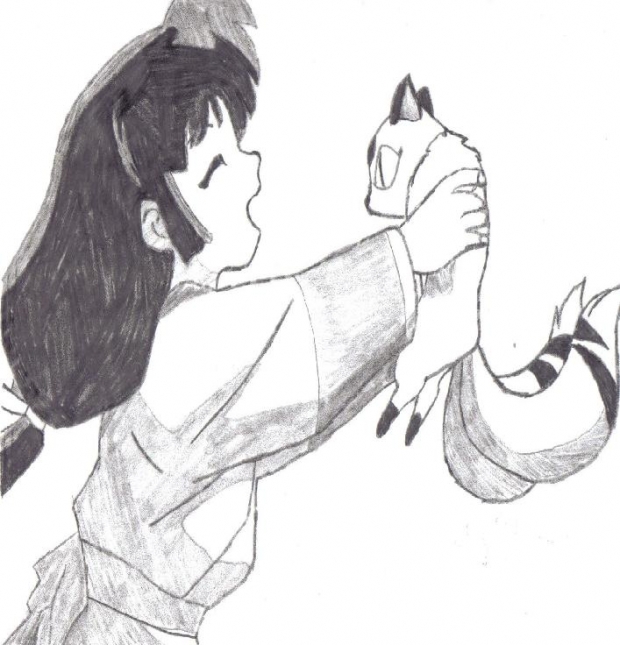 Young Sango And Kilala