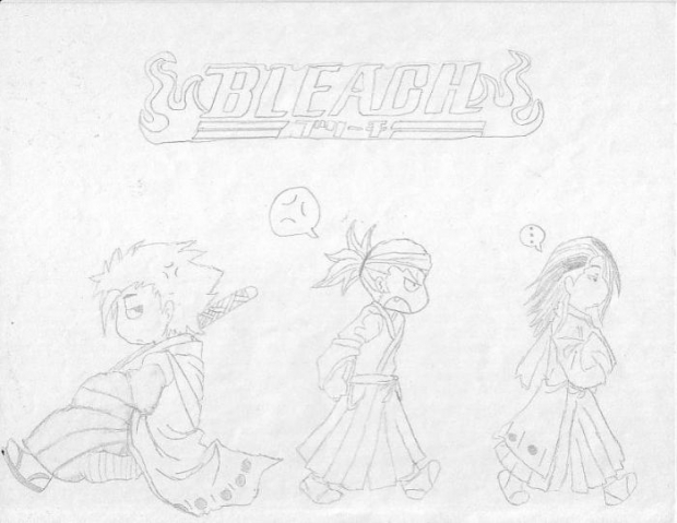 Bleach Chibi