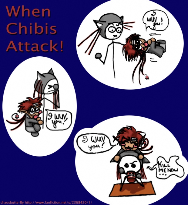 When Chibis Attack! #2