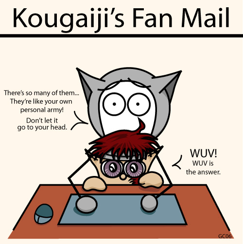 Chibi Kou's Fan Mail